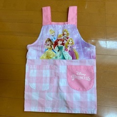 無料！！ディズニープリンセスのエプロン