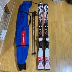 ソロモンスキー板&K2ストック