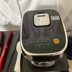 IH炊飯器  受け渡し7月20日日迄受け渡し値下げ中