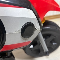 キッズ電動バイク、ジャンクの画像