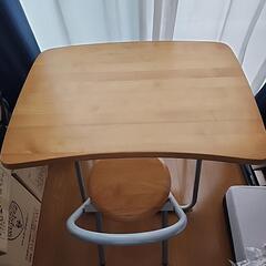 折りたたみデスク＆チェア　セット