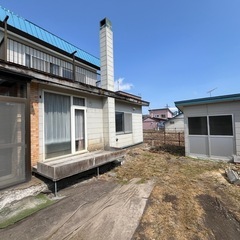 登別本町4LDK戸建倉庫貸し🌈