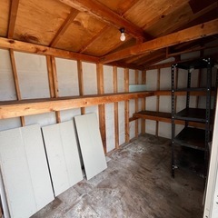 登別本町4LDK戸建倉庫貸し🌈 - 不動産