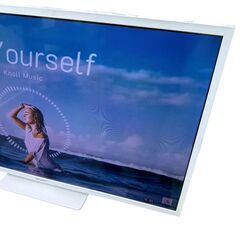 S-3 美品 SHARP 2T-C32DE 32V型 液晶テレビ 2021年製 AQUOS DE