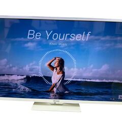 S-3 美品 SHARP 2T-C32DE 32V型 液晶テレビ...