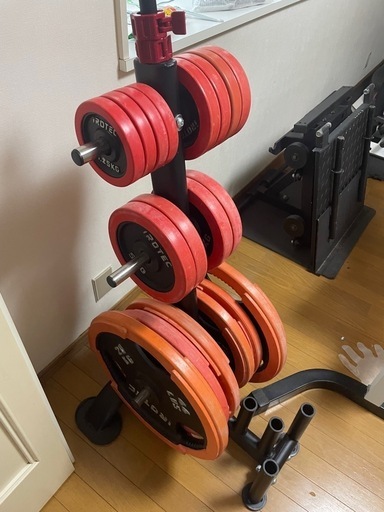 【これだけで完璧】パワーラックと付属部品