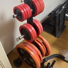 【これだけで完璧】パワーラックと付属部品の画像