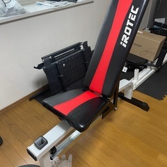 【これだけで完璧】パワーラックと付属部品の画像