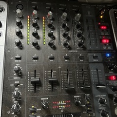 PIONEER CDJ800(2台)・BEHRINGER DJX750の画像