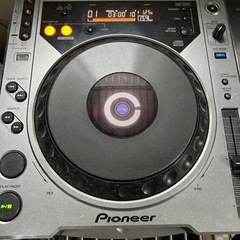 PIONEER CDJ800(2台)・BEHRINGER DJX750の画像