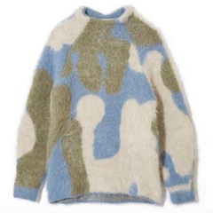 leinwande nature camo top