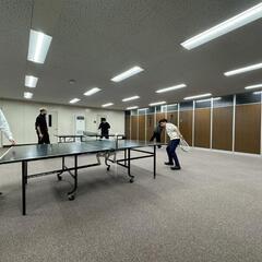 一緒に卓球をしましょう！🏓😀