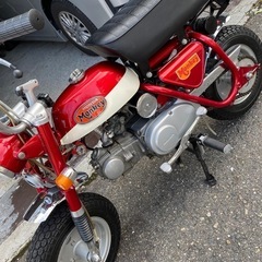 モンキー　z 50a  フルレストア車　実動の画像