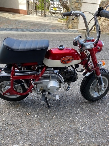 モンキー　z 50a  フルレストア車　実動