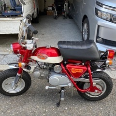 モンキー　z 50a  フルレストア車　実動の画像