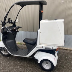 ホンダ ジャイロ
キャノピー TA03-13xxxx  最終型 Uberなどにの画像
