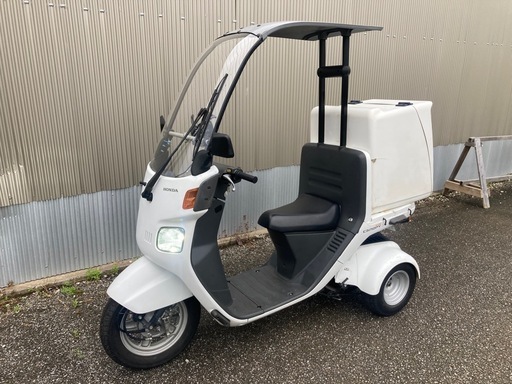 ホンダ ジャイロ
キャノピー TA03-13xxxx  最終型 Uberなどに