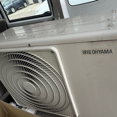 アイリスオーヤマ　ルームエアコン　4.0kw 14畳用