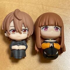 カラフルピーチ　Uri、Eto　カプセルトイ