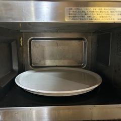 【受け渡し決定】電子レンジの画像