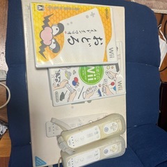 箱入り　ソフト2個付き ニンテンドー　Wii 