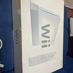 箱入り　ソフト2個付き ニンテンドー　Wii の画像