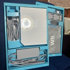 箱入り　ソフト2個付き ニンテンドー　Wii の画像