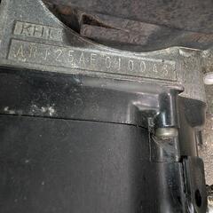 AR125 エンジン　ラジエーター　オイルタンク　リザーブタンク　エアクリボックス　ラジエーターホースの画像