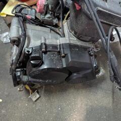 AR125 エンジン　ラジエーター　オイルタンク　リザーブタンク...