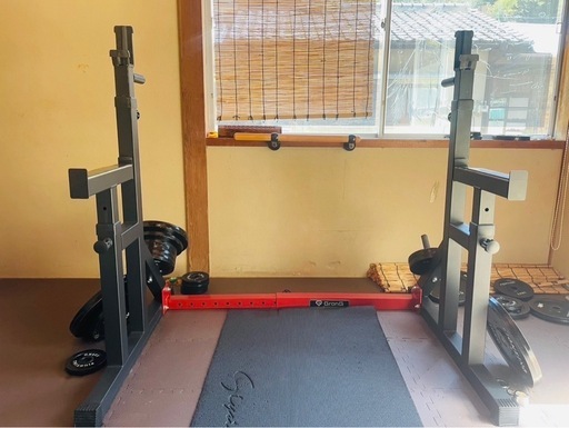 ベンチプレス分解済み