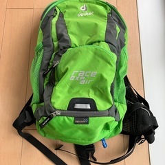  自転車用リュック　deuter race exp air
