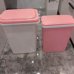 ゴミ箱2個セットの画像
