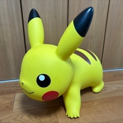 POKEMON AIR ピカチュウ ライドトイ｜美品・使用少・空...