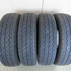 サマータイヤ】ダンロップ DV01 195／80R15 4本セット