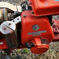耕運機　実働　古いですが、とりあえず使いたい方の画像