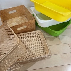 IKEA 収納ボックスセット