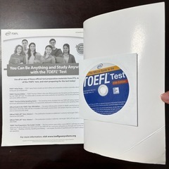 TOEFL Test Official Guide DVD-ROM付きの画像