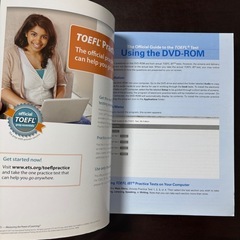 TOEFL Test Official Guide DVD-ROM付きの画像
