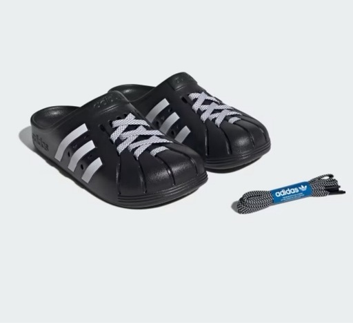 【adidas】アディレッタ　クロッグ