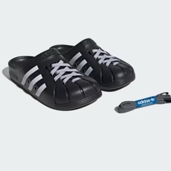 【adidas】アディレッタ　クロッグ