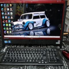 NEC一体型パソコン(ジャンク扱い)
