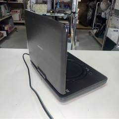 GAUDI 9インチ 9型 ポータブルDVDプレーヤーGPD09B1BK リモコン付き 稼働確認済 中古 ③の画像