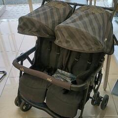 0525-283 Joie　ツインベビーカー　2人乗り