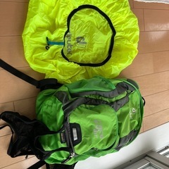  自転車用リュック　deuter race exp airの画像