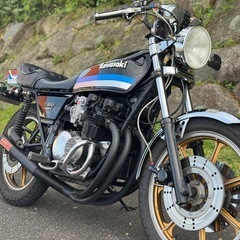 Kawasaki Z400FX 国内　実動　車検R7年8月まで