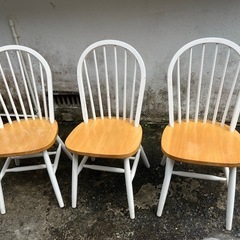 1脚¥8,800マレーシアオーク椅子腰掛けウッドデザインチェア ...