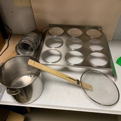 ゆで麺器 湯ぎり/鍋などまとめ 厨房機器 調理器具 業務用