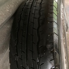 200系ハイエース❗️社外アルミ‼️の画像