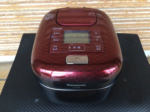 パナソニック炊飯ジャー　SR-JX058   ハイグレードモデル