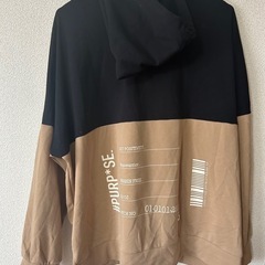 【WE GO】メンズパーカーの画像